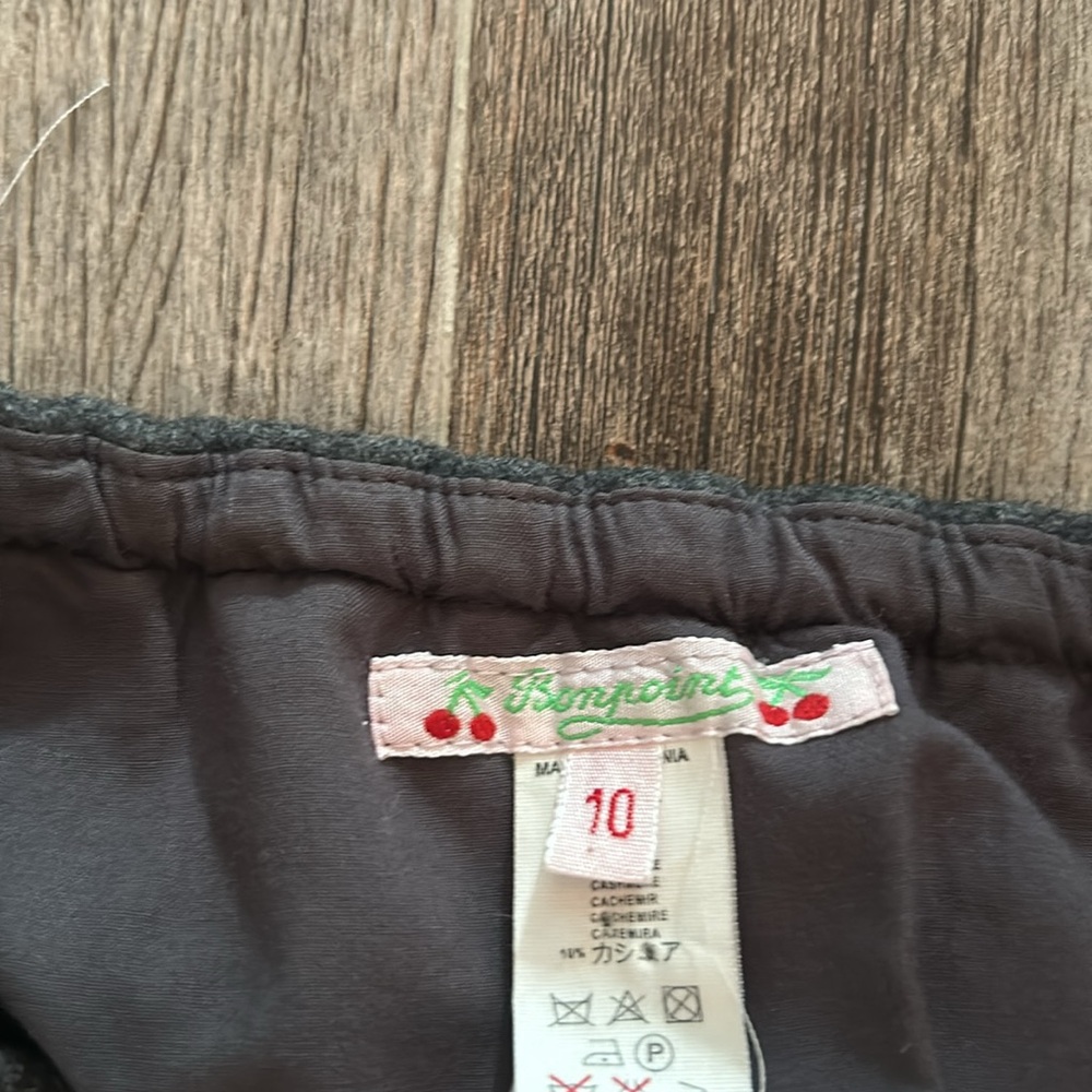 BonPoint Girls Mini Skirt - Picture 2 of 2